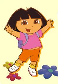 テレビde英語 Dora The Explorer Happy English